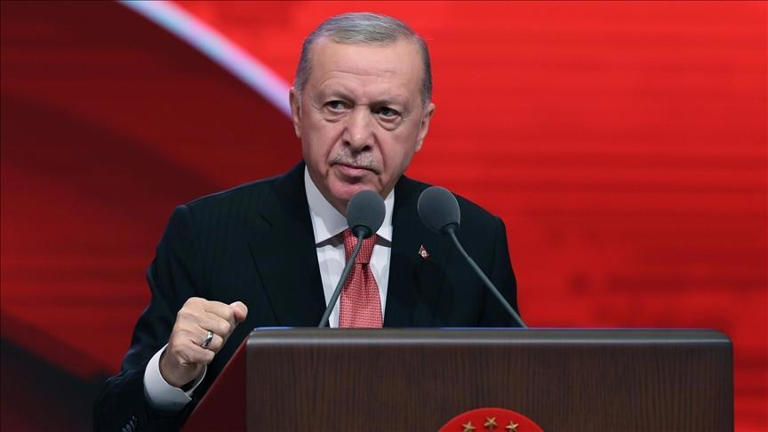 Cumhurbaşkanı Erdoğan’dan Dünya Kupası Öncesi Milli Takıma Moral Mesajı