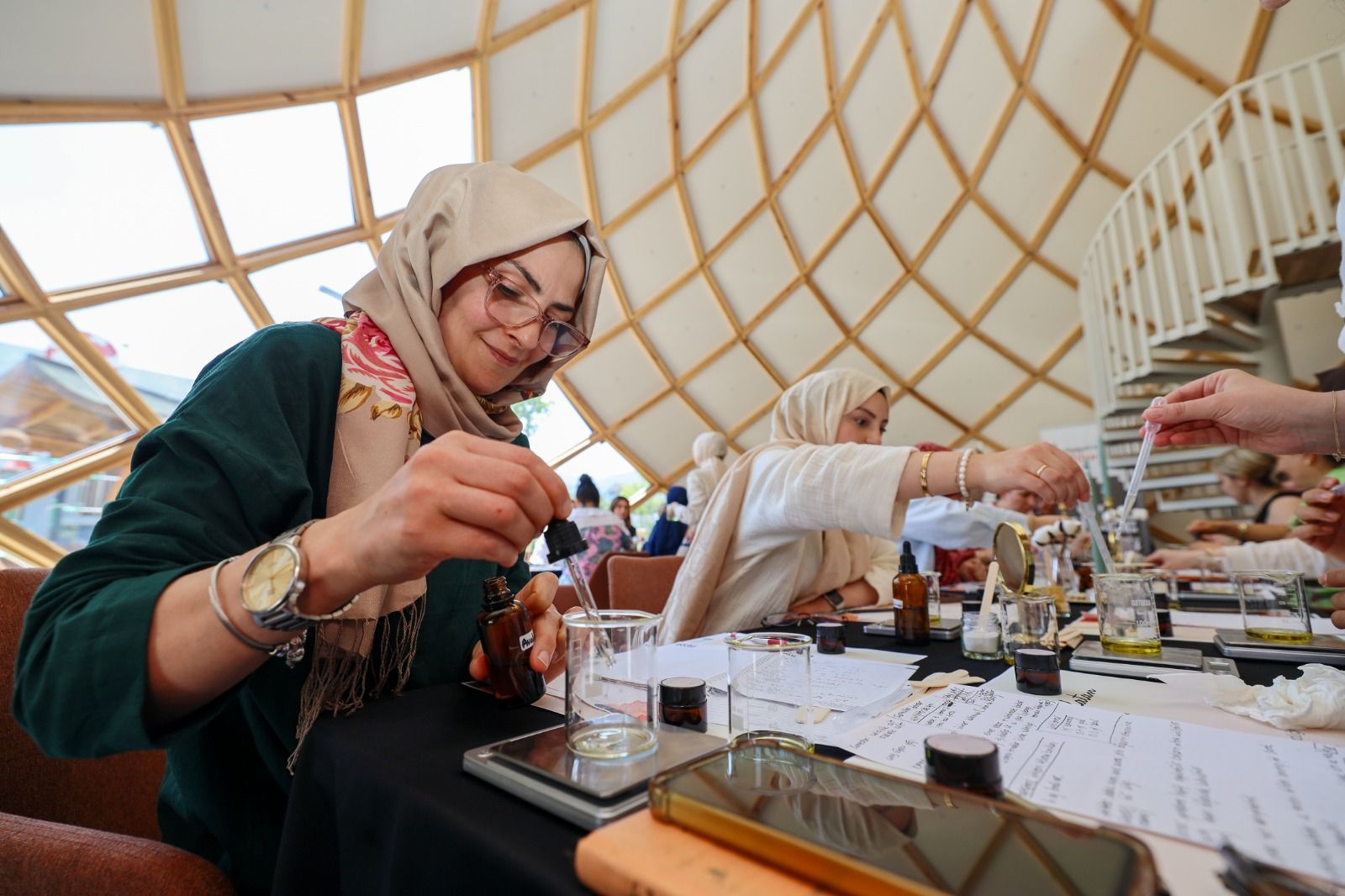 Başiskele’de Kadın Eliyle Üretim ve Öğrenme Bir Arada