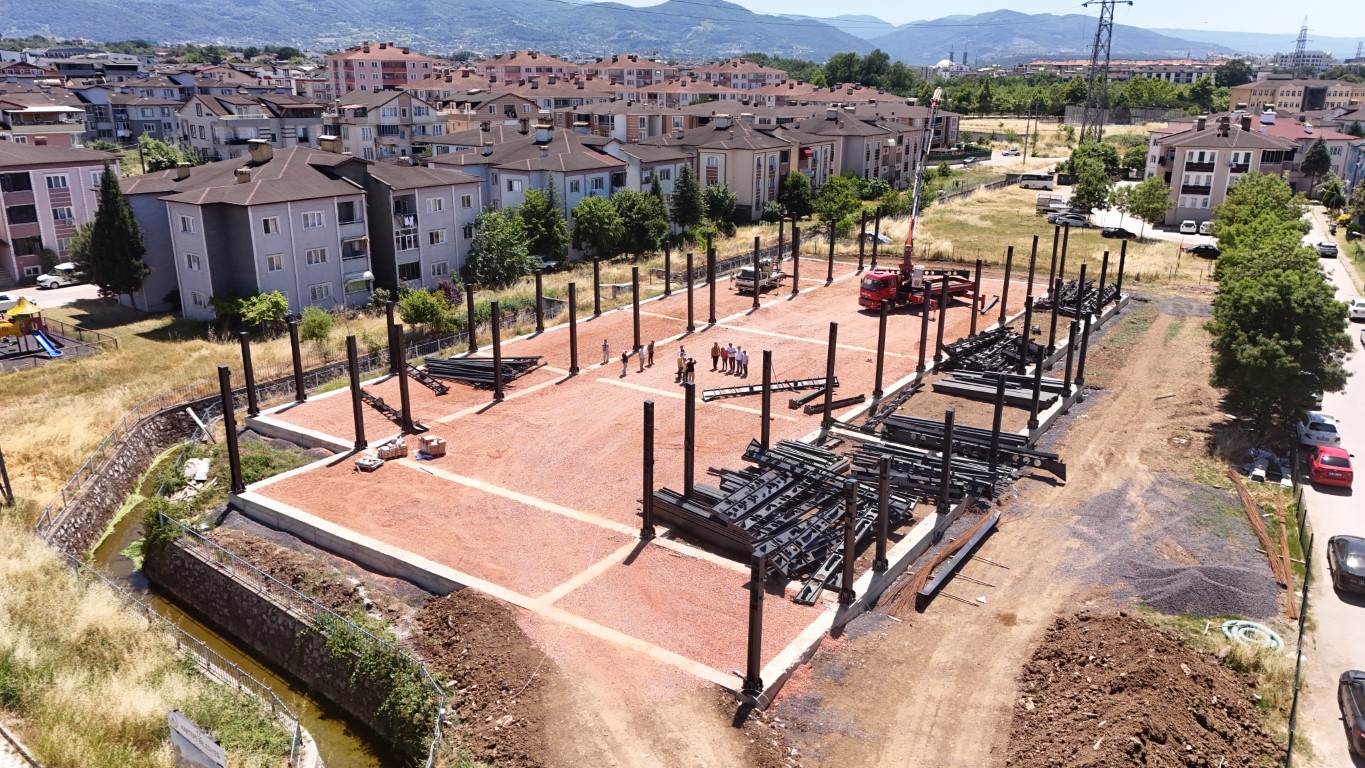 Kartepe Ataevler'e Modern Kent Çarşısı Geliyor