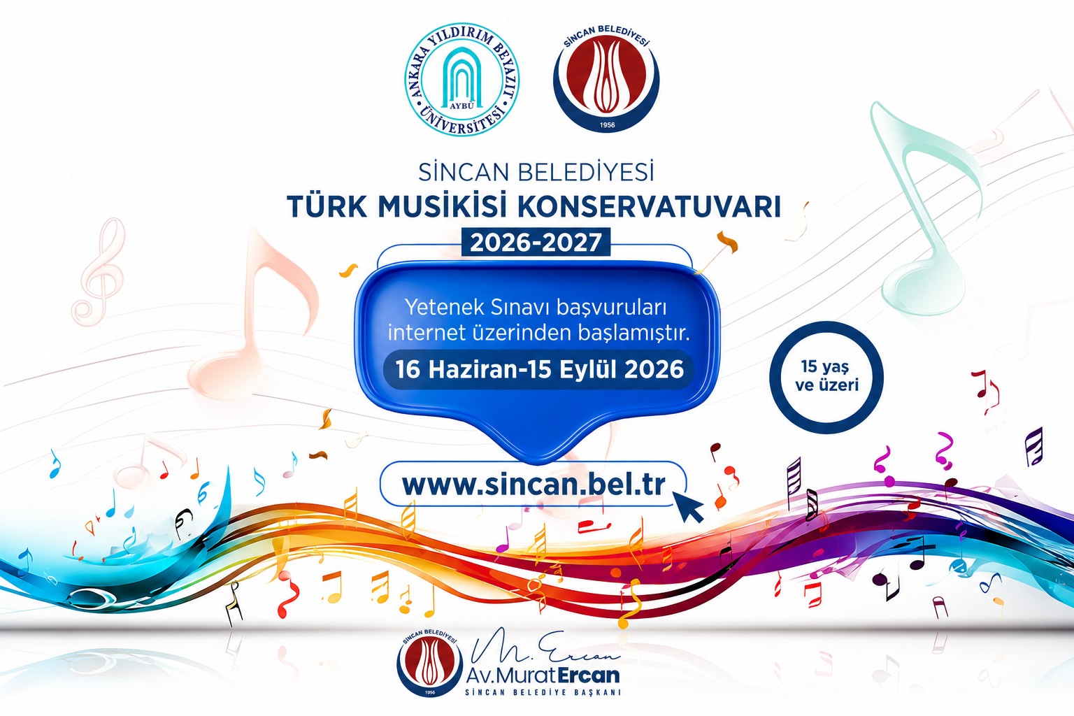 Sincan Belediyesi Türk Musikisi Konservatuvarı’nda Yeni Dönem Heyecanı Başladı!