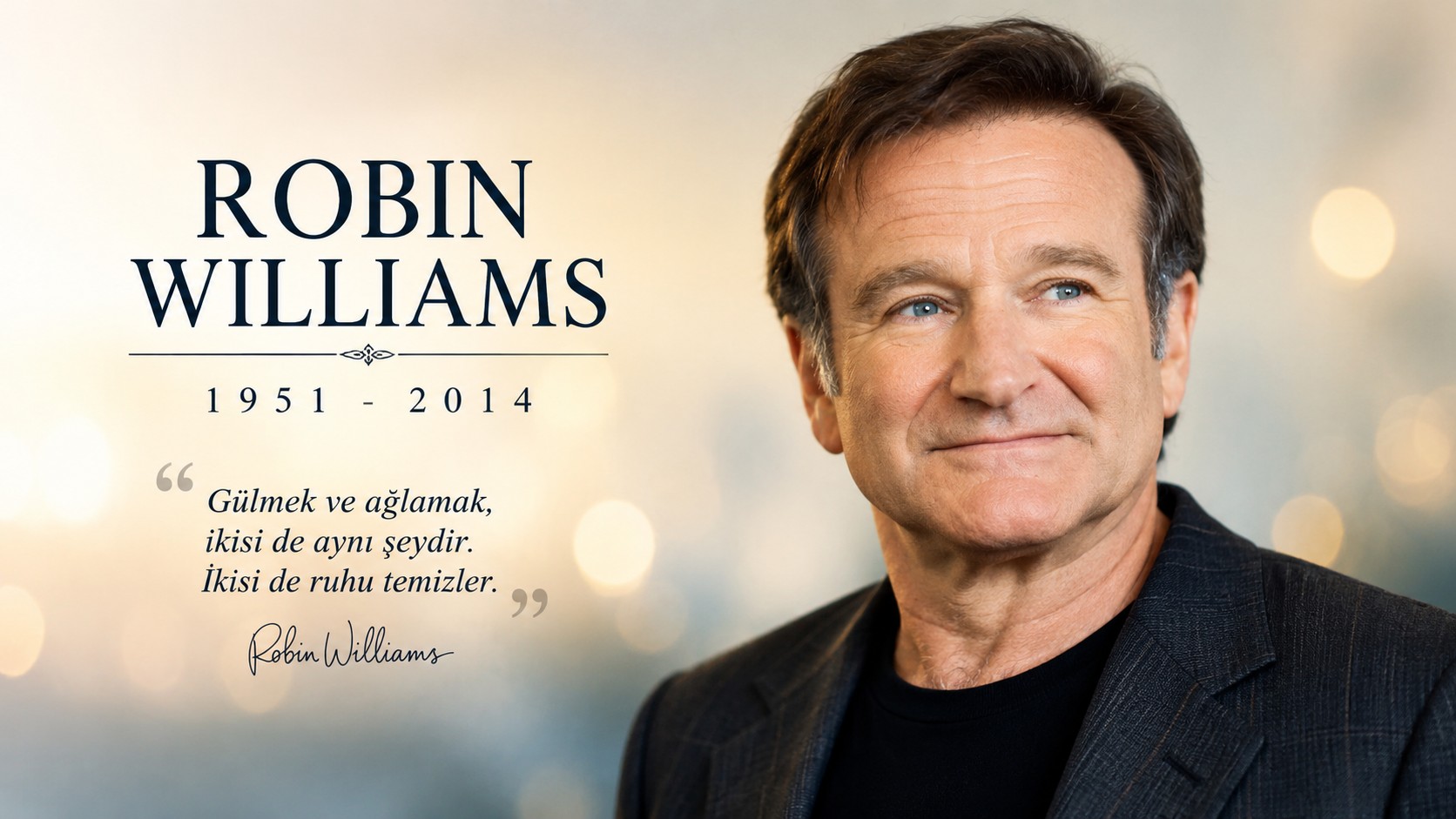 Robin Williams: Dünyayı Güldüren, Kalplere Dokunan Efsane Sanatçı