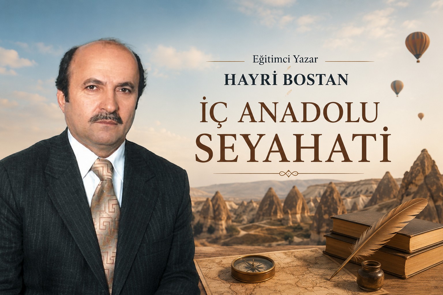 Hayri Bostan - Eğitimci Yazar