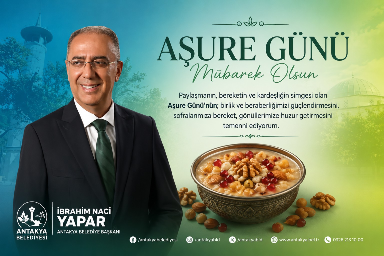 İbrahim Naci Yapart - Antakya Belediye Başkanı