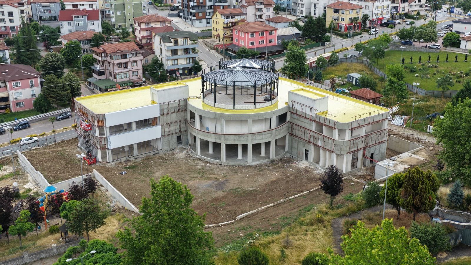 Başiskele’de Nostalji ve Eğlenceyi Buluşturacak Yeni Mekân
