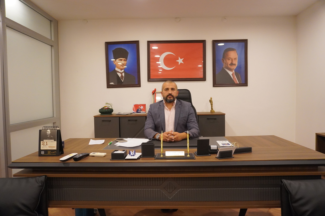 Anahtar Partisi Keçiören İlçe Başkanı Hamza Serhat Yeniçeri ile Röportajımız