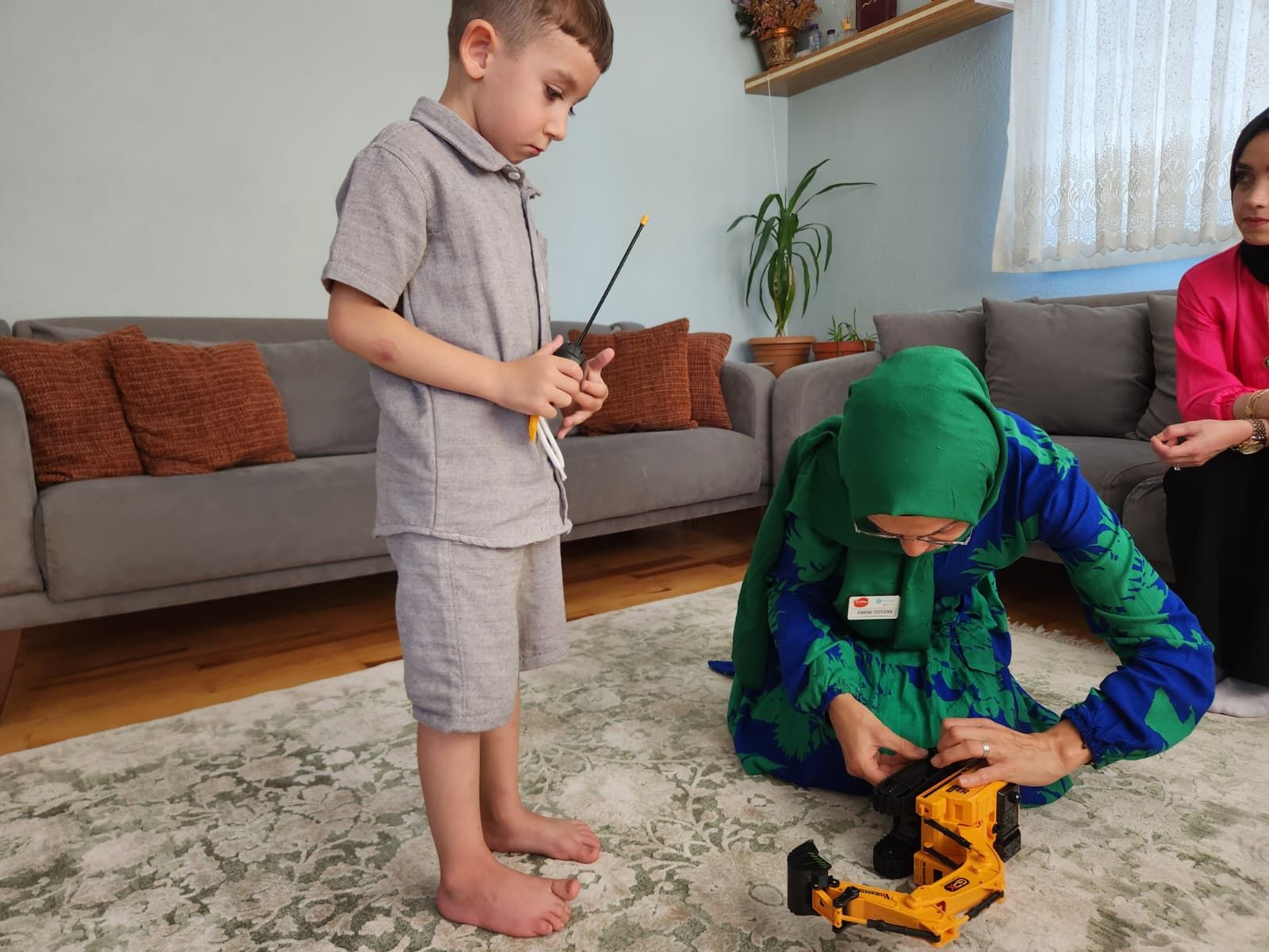 Başiskele Kavşağı Minik Bir Kalpte Yeniden İnşa Edildi