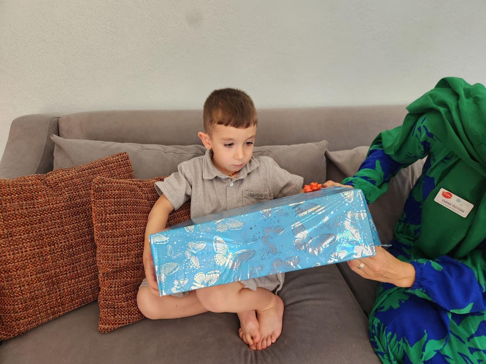 Başiskele Kavşağı Minik Bir Kalpte Yeniden İnşa Edildi