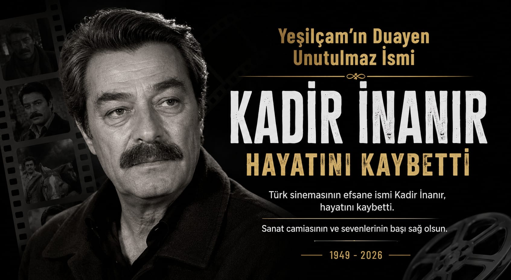 Kadir İnanır: 1949 Ordu - 2026