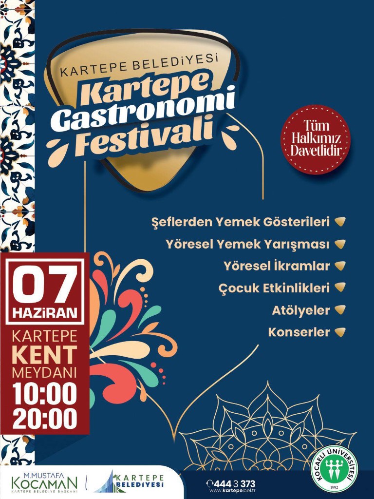 Kartepe Gastronomi Festivali İçin Geri Sayım Başladı