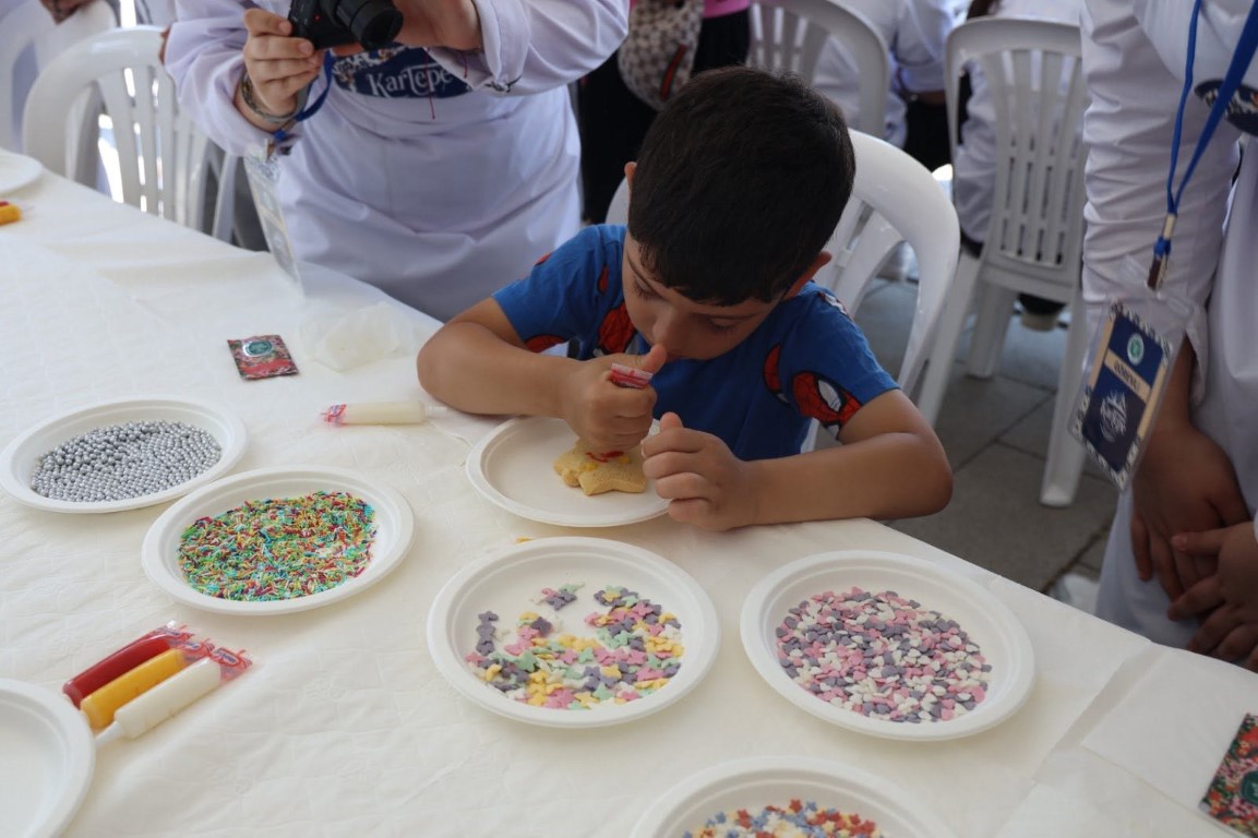 Kartepe Gastronomi Festivali'nde Atölyelere Yoğun İlgi