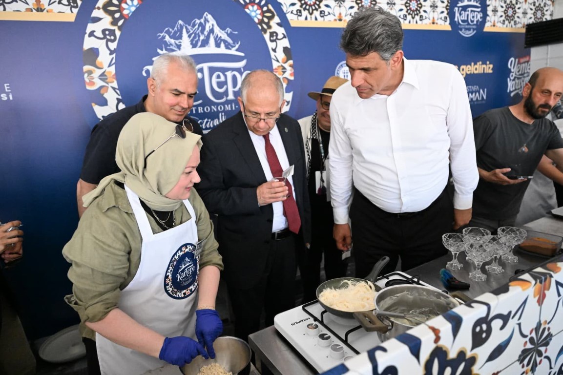 Kartepe Gastronomi Festivali'ne Yoğun Katılım