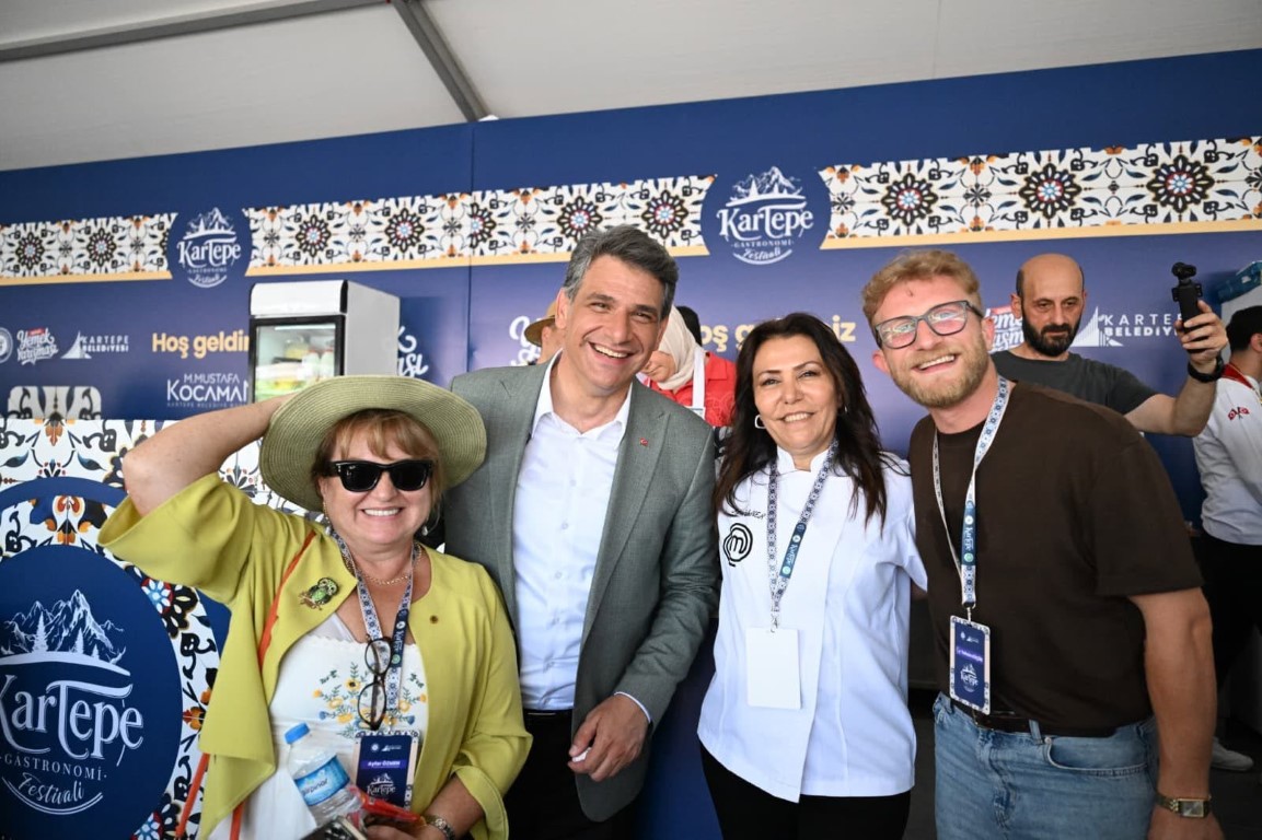 Kartepe Gastronomi Festivali'ne Yoğun Katılım