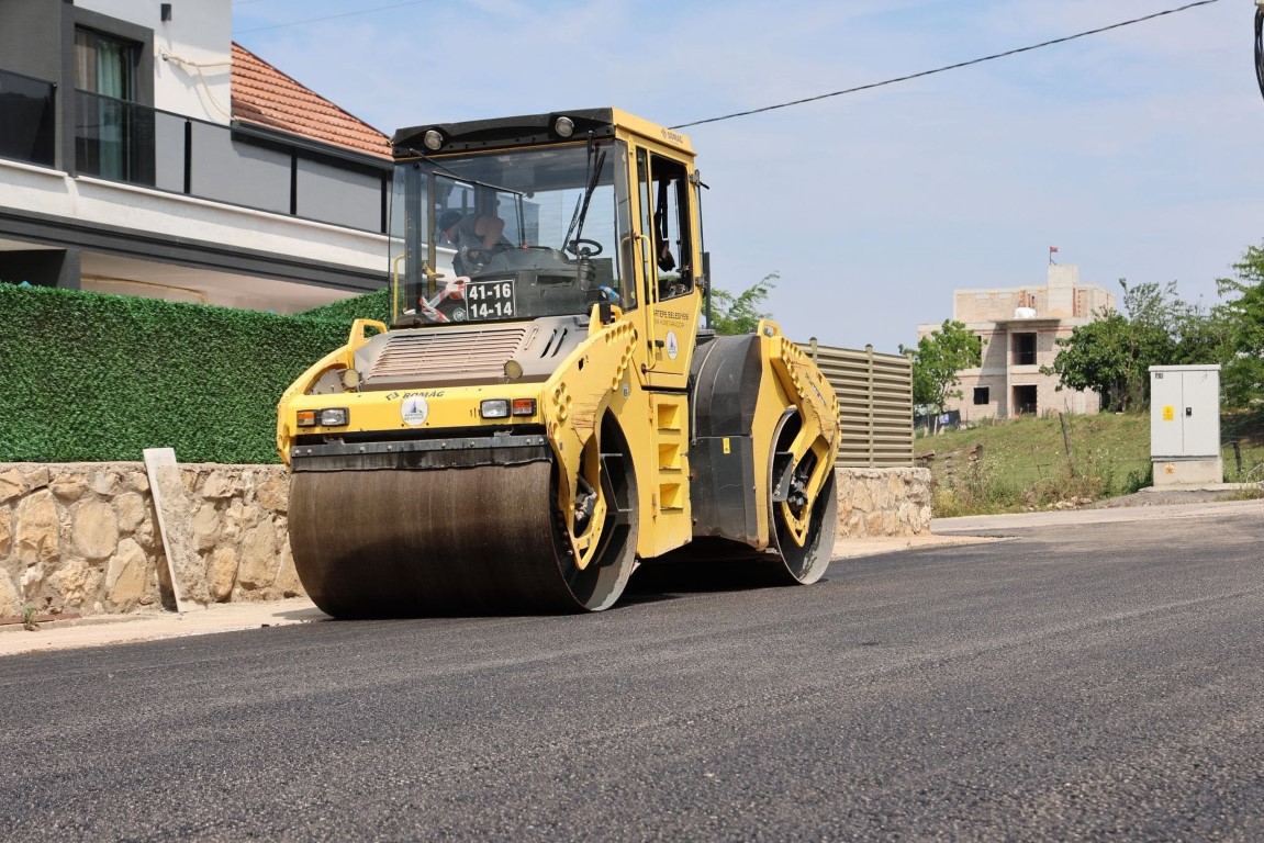 Kartepe'de Asfalt Mesaisi