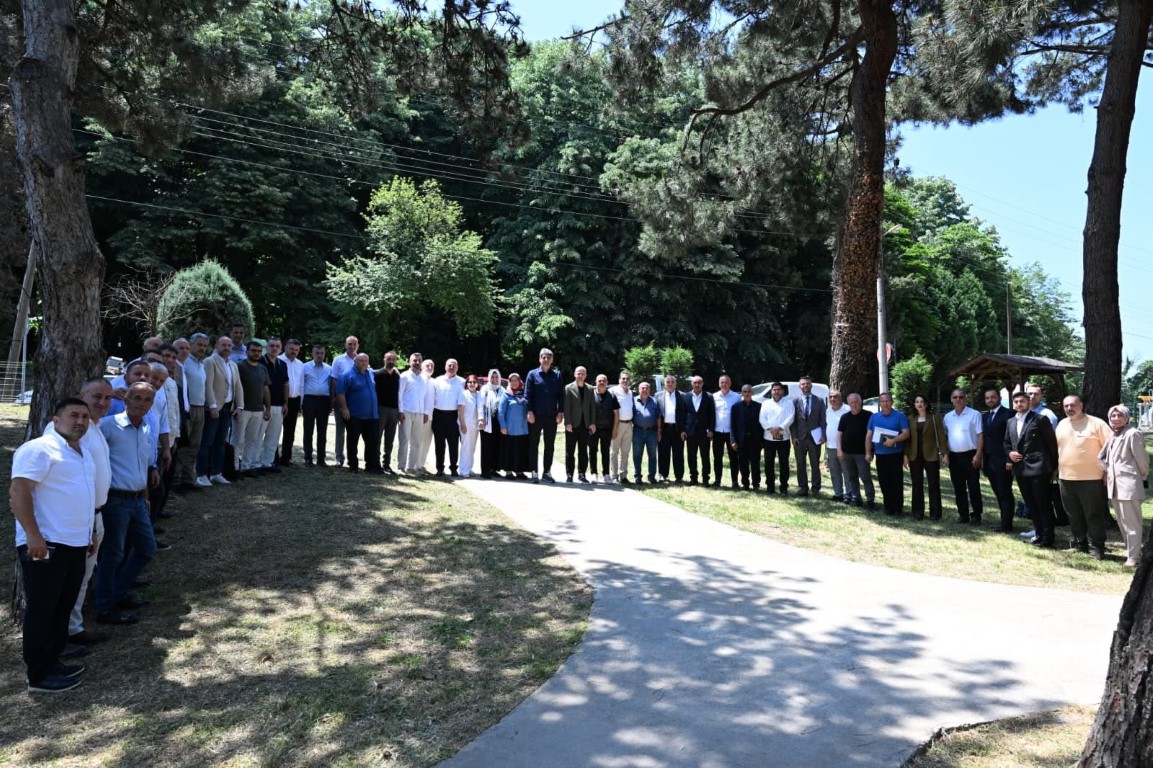 Kartepe'de Hizmetler Muhtarlarla Masaya Yatırıldı