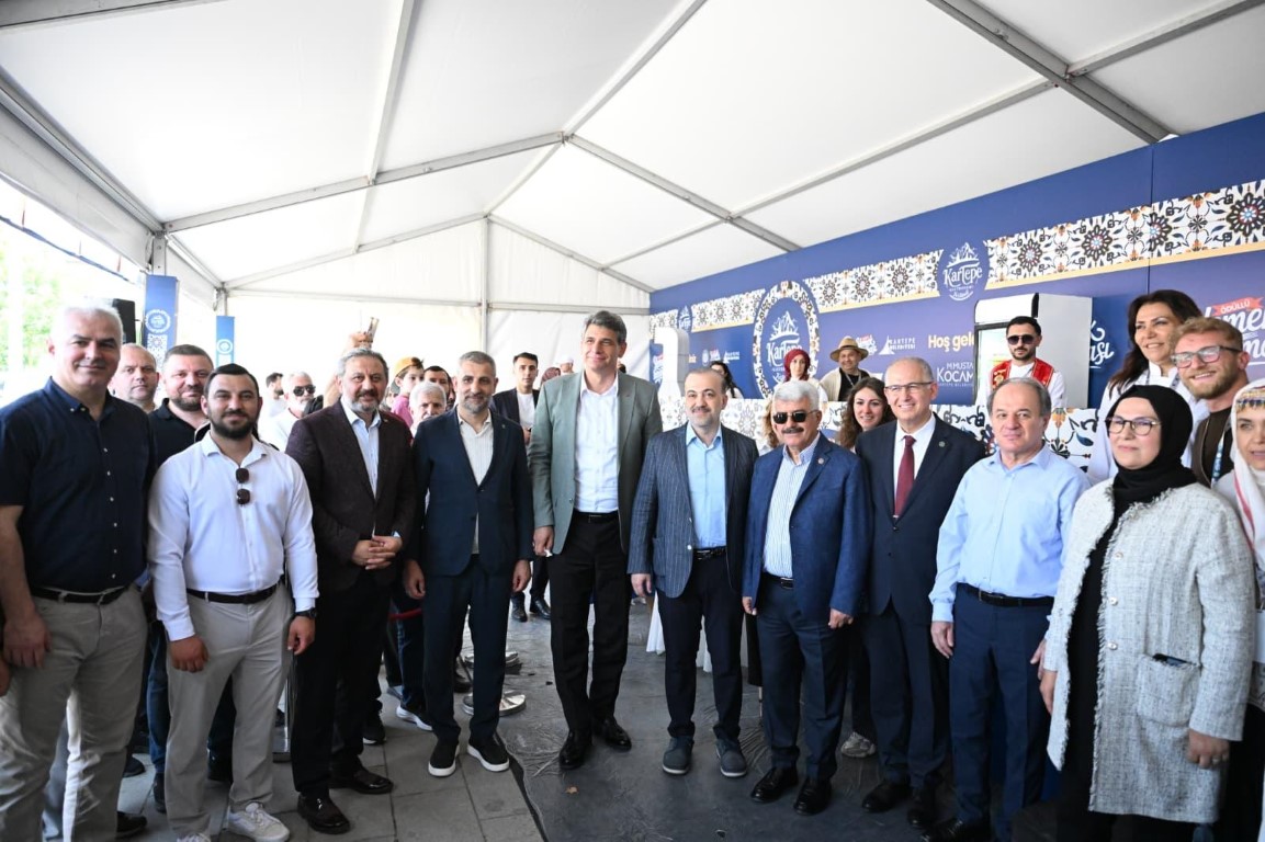 Kartepe'de Lezzet Şöleni Başladı 2. Gastronomi Festivali Kapılarını Açtı