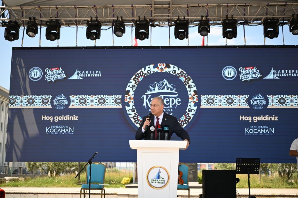 Kartepe'de Lezzet Şöleni Başladı 2. Gastronomi Festivali Kapılarını Açtı