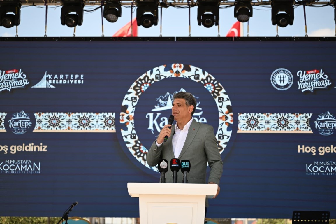 Kartepe'de Lezzet Şöleni Başladı 2. Gastronomi Festivali Kapılarını Açtı