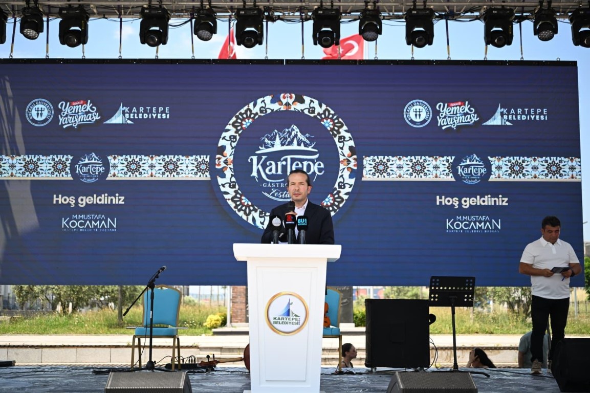 Kartepe'de Lezzet Şöleni Başladı 2. Gastronomi Festivali Kapılarını Açtı