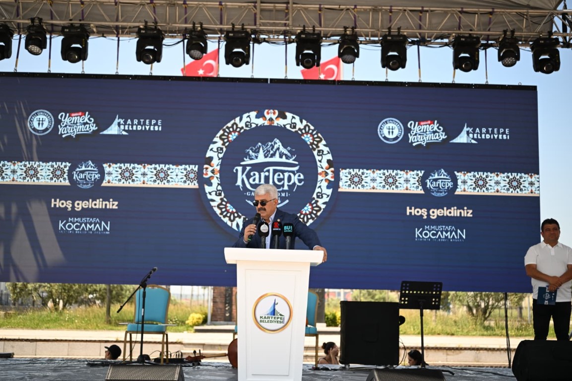 Kartepe'de Lezzet Şöleni Başladı 2. Gastronomi Festivali Kapılarını Açtı
