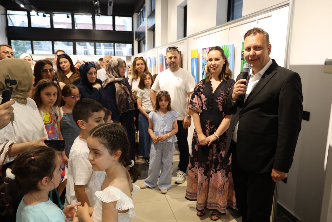 Kartepe'de Sanat Rüzgarı