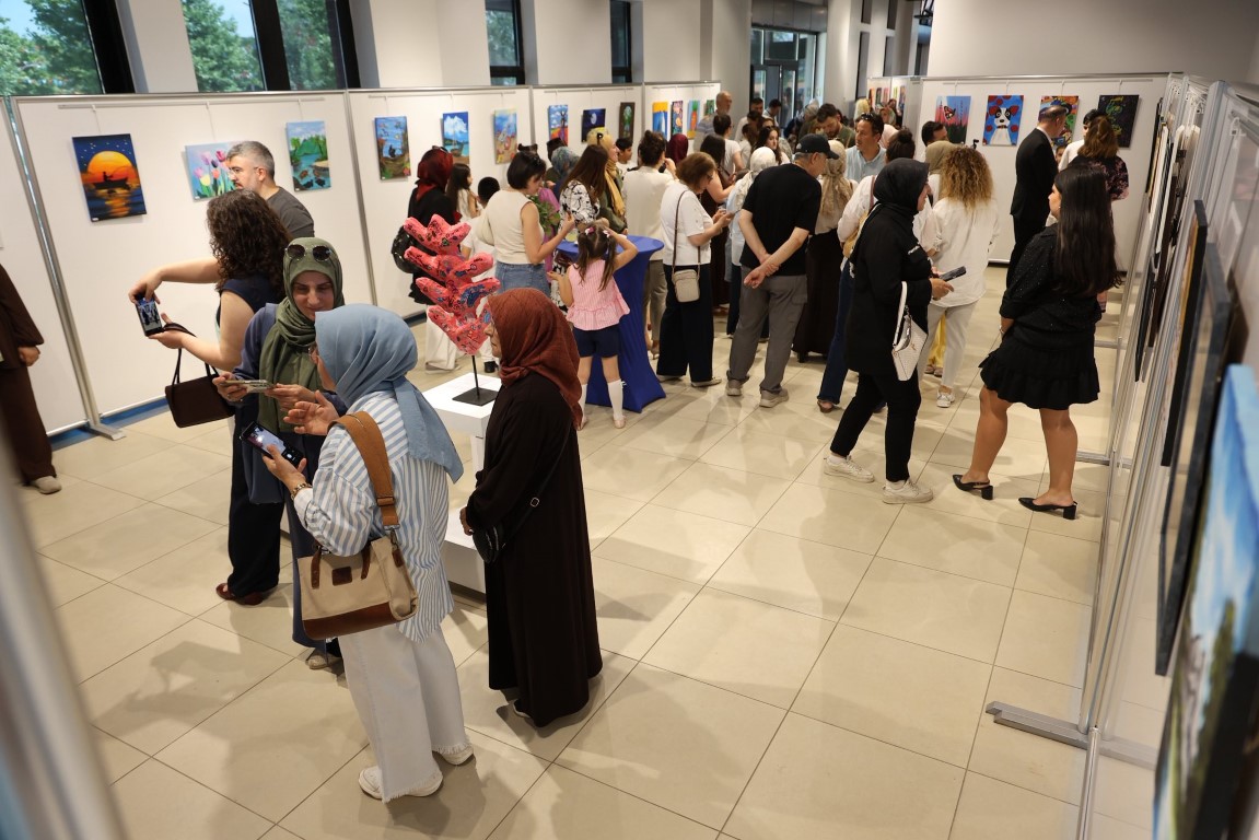 Kartepe'de Sanat Rüzgarı