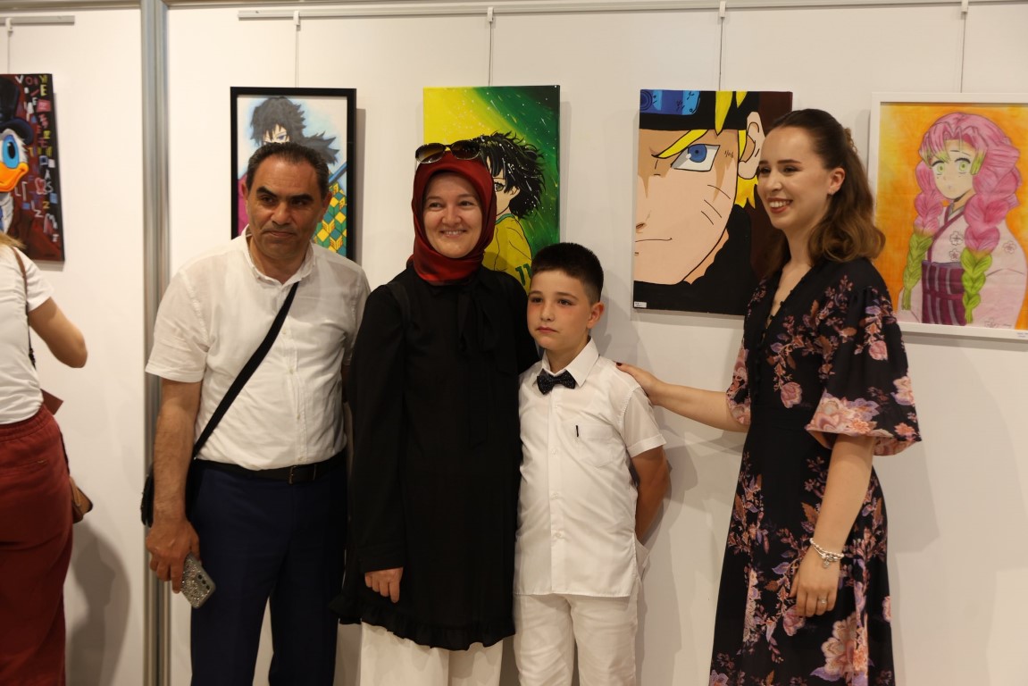 Kartepe'de Sanat Rüzgarı