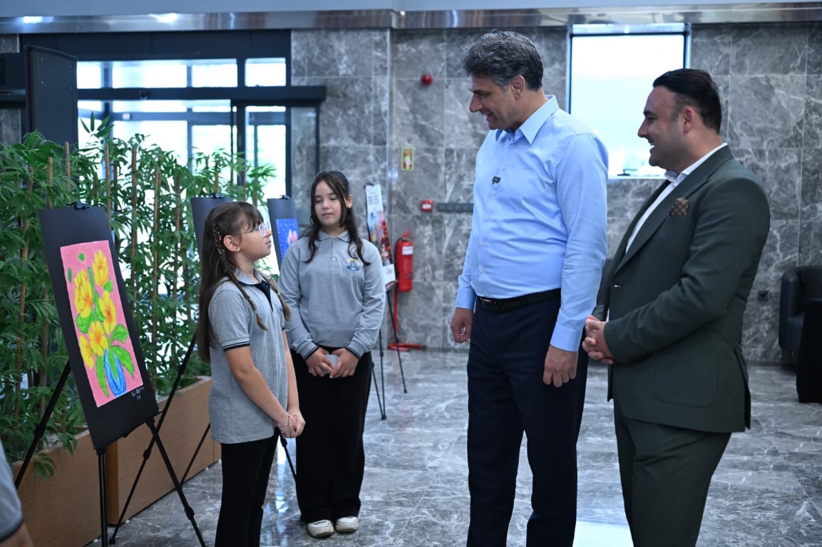Kartepe'de Sanatın Renkleri Buluştu