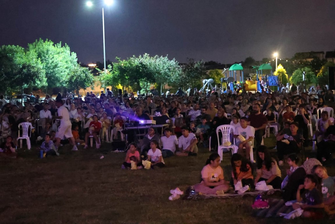 Kartepe'de Yaz Sineması Coşkusu Başladı