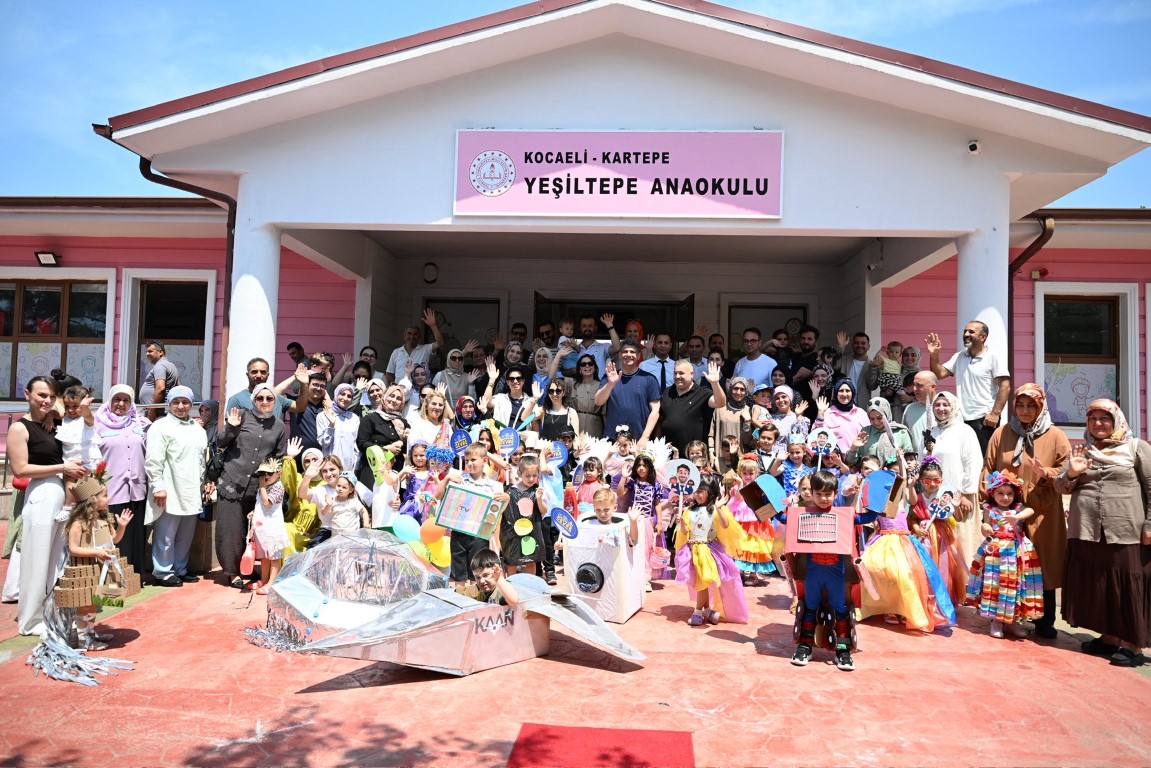 Kartepe'de Çevre Haftasına Miniklerden Renkli Dokunuş