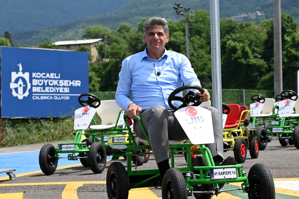 Kartepe'ye Modern Trafik Eğitim Parkuru