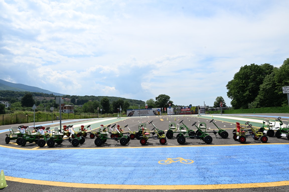Kartepe'ye Modern Trafik Eğitim Parkuru