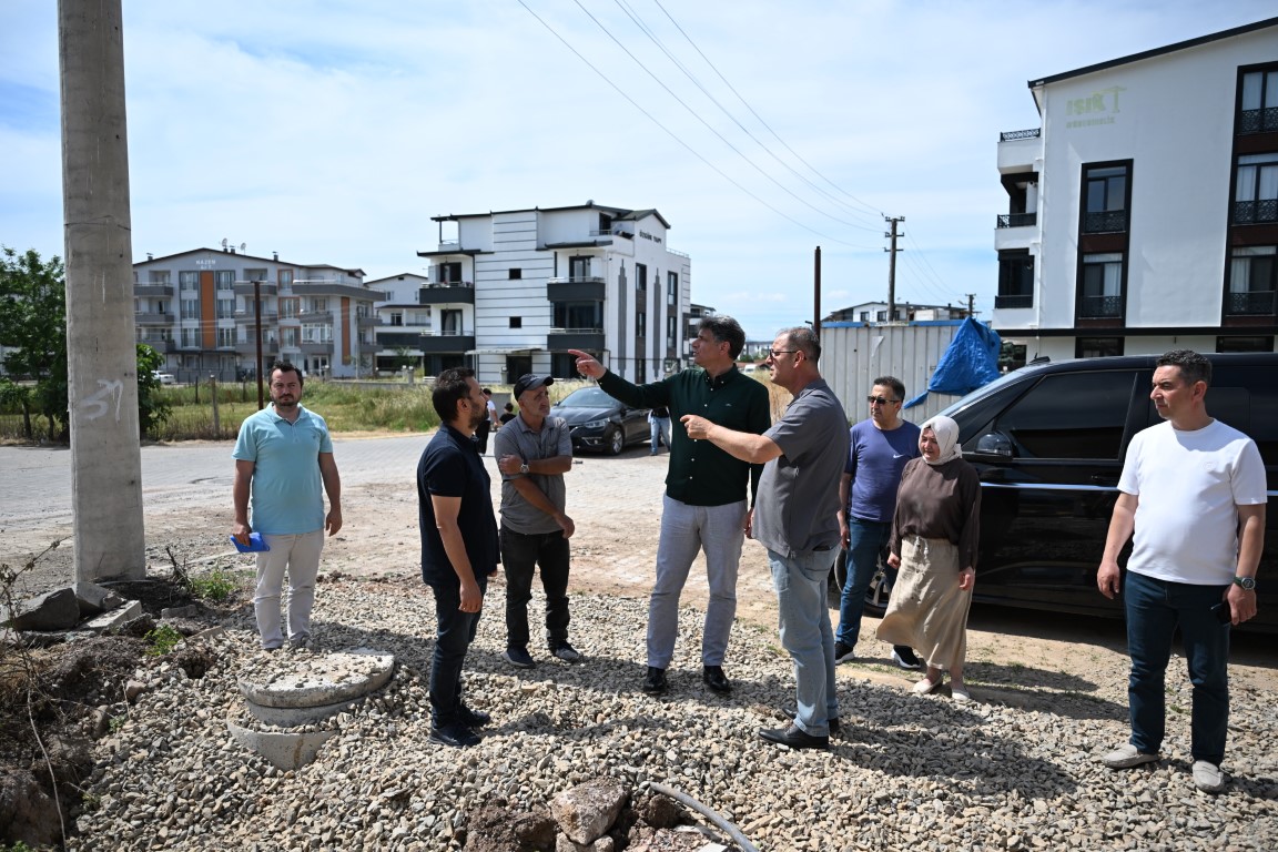 Kartepe'ye Yeni Muhtarlık  Binaları