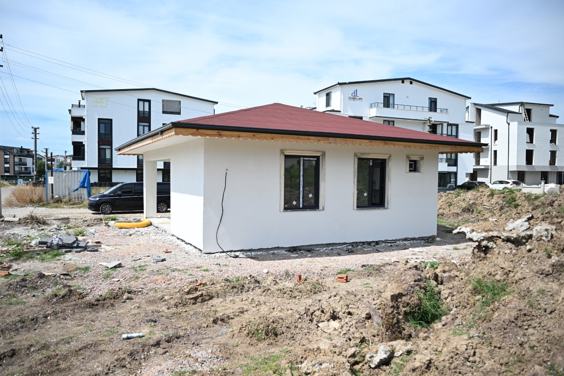 Kartepe'ye Yeni Muhtarlık  Binaları