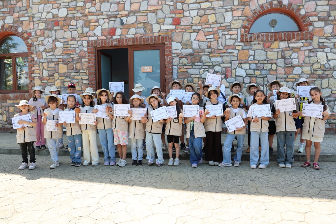 Osmanlı Günlük Yaşam Müzesi'nde Tarihle Buluşan Minikler