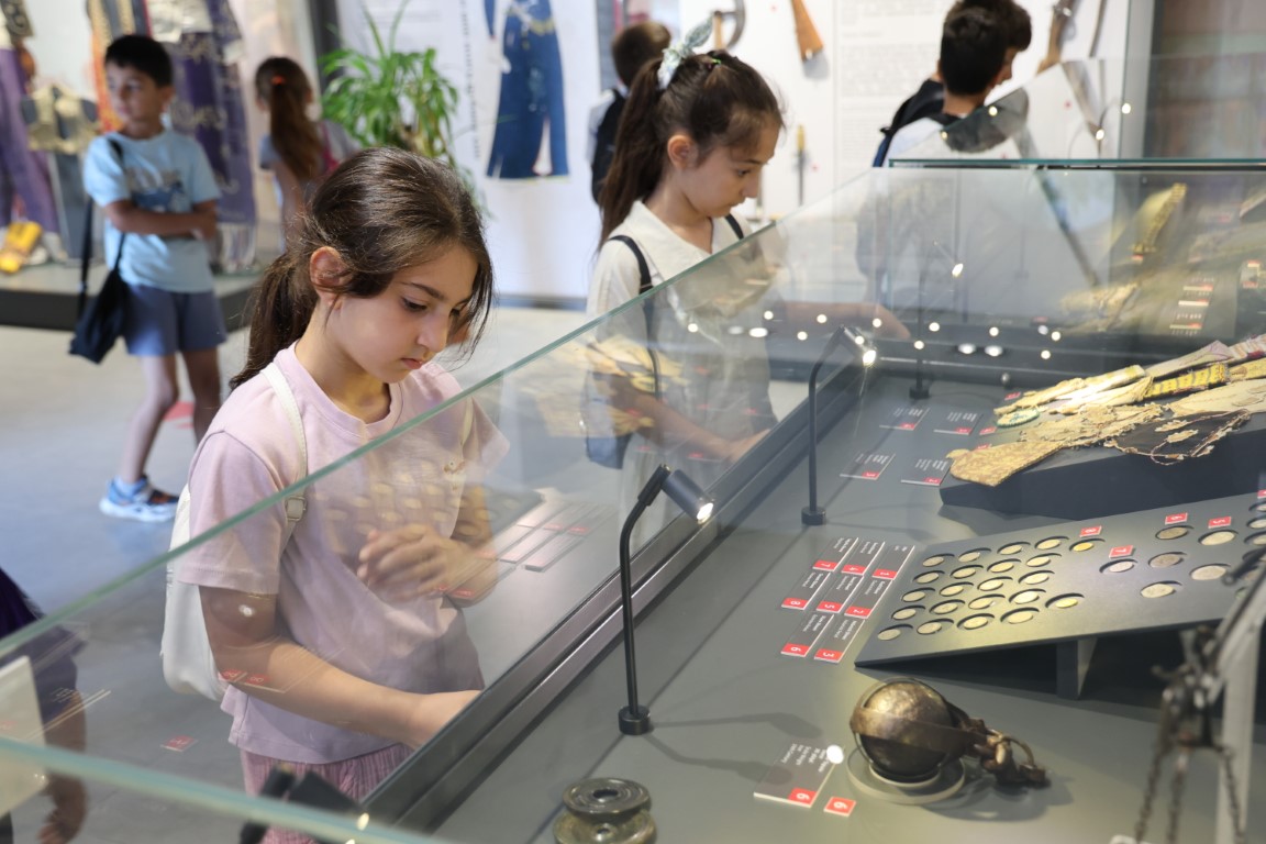 Osmanlı Günlük Yaşam Müzesi'nde Tarihle Buluşan Minikler