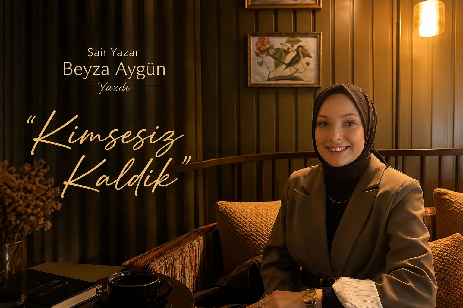 Şair Yazar Beyza Aygün Yazdı: "Kimsesiz Kaldık"