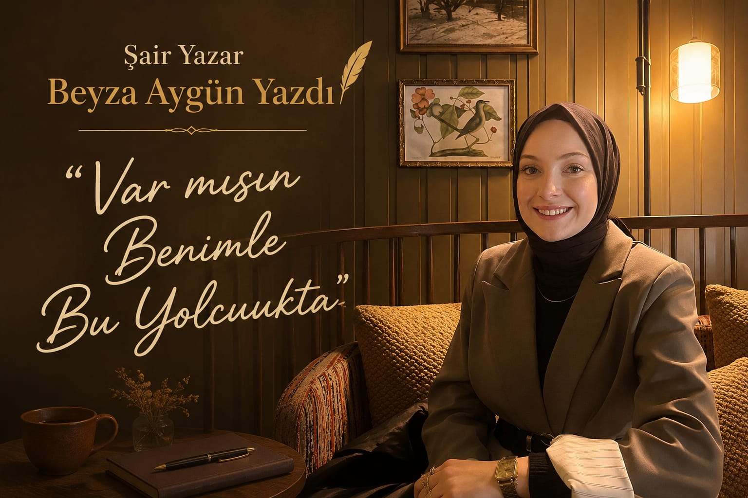 Şair Yazar Beyza Aygün Yazdı: "Var mısın Benimle Bu Yolculukta"