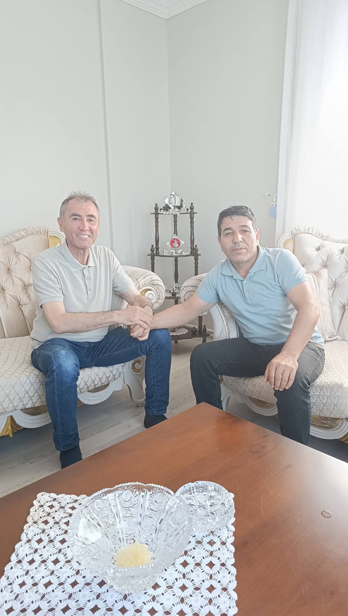 Sümmani Yaşık'tan Vefa Örneği