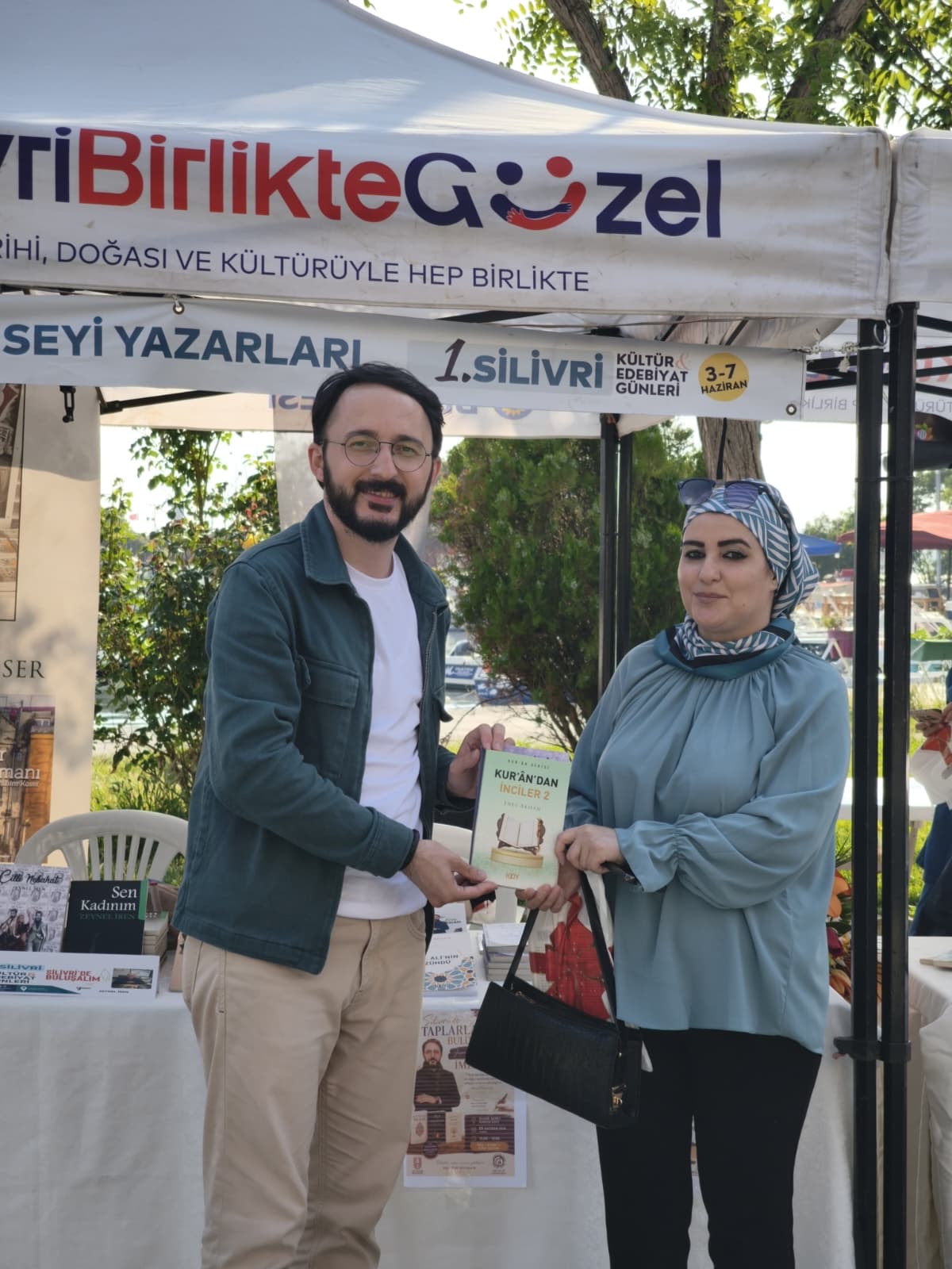 Yazar Enes Akhan Silivri Kültür ve Edebiyat Günleri'nde Okurlarıyla Buluştu