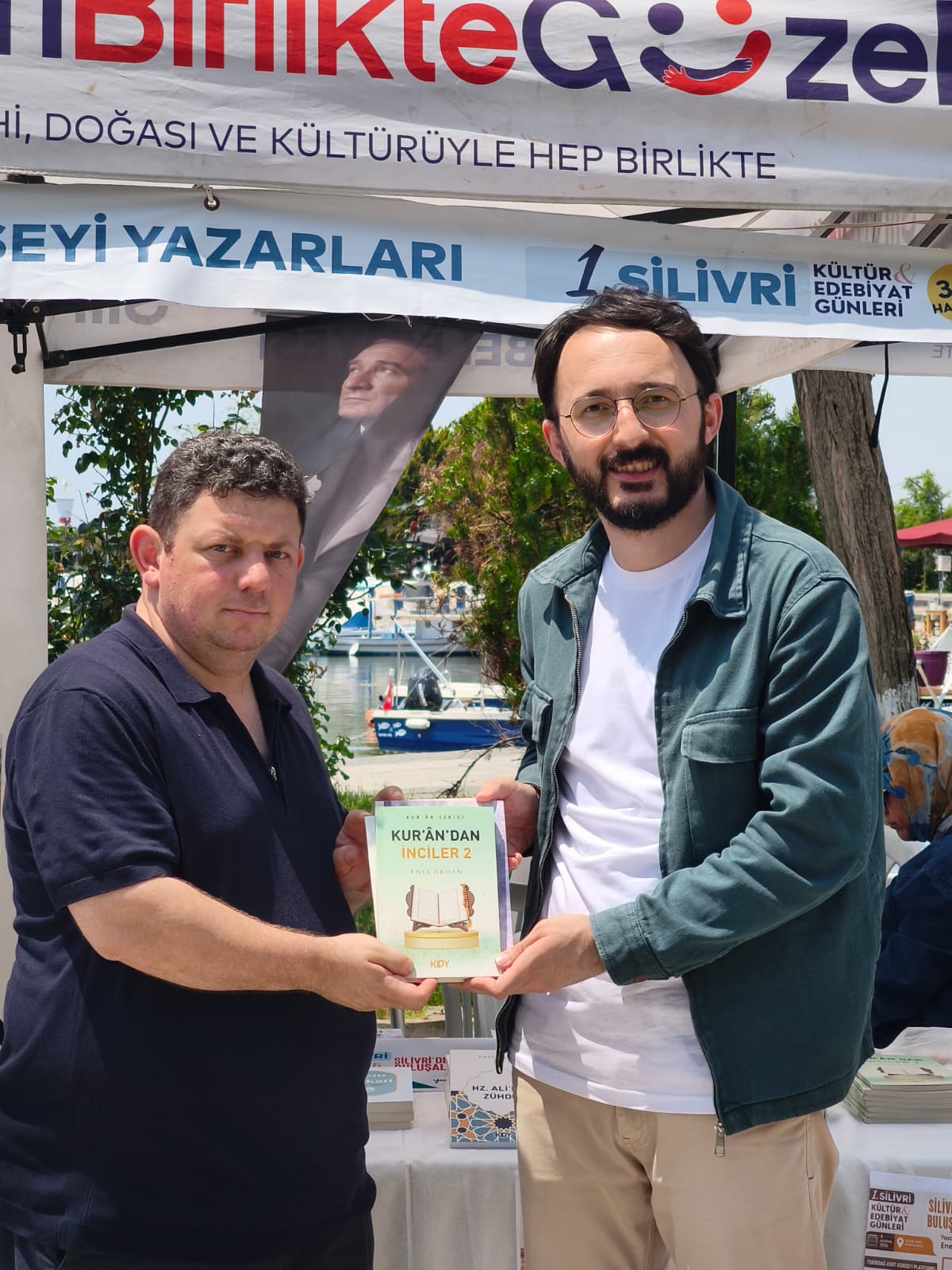 Yazar Enes Akhan Silivri Kültür ve Edebiyat Günleri'nde Okurlarıyla Buluştu