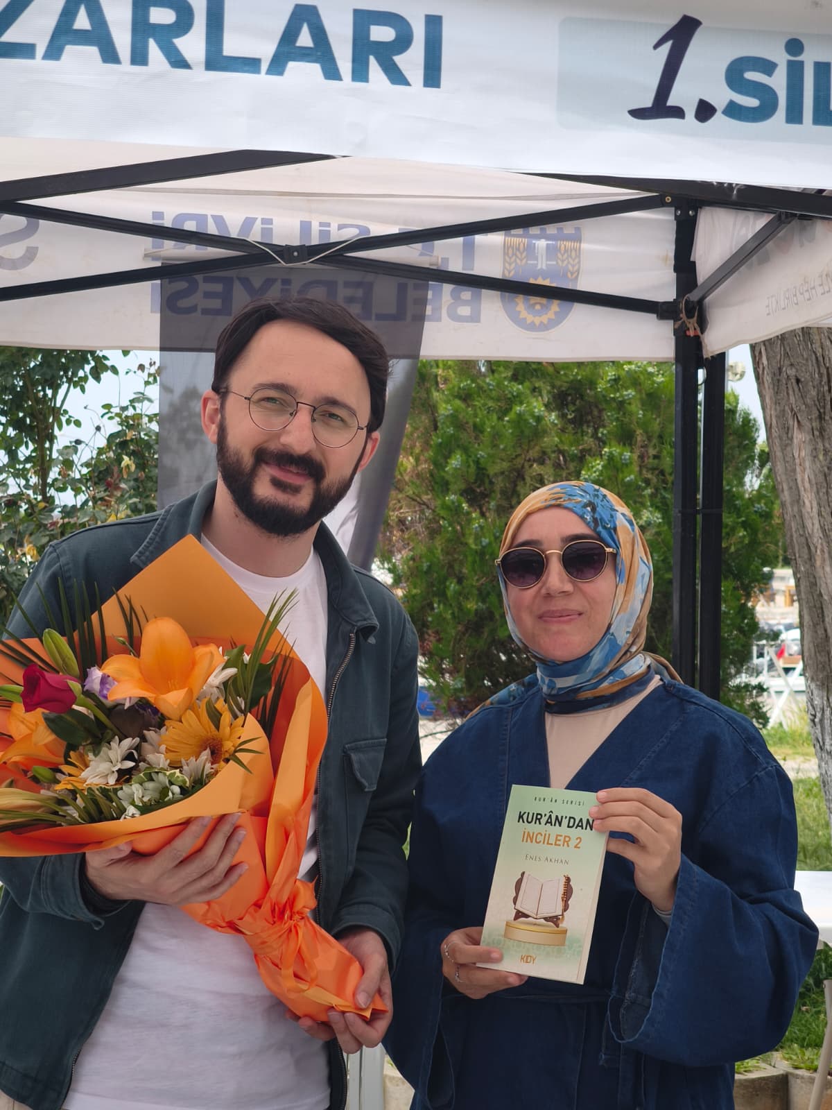 Yazar Enes Akhan Silivri Kültür ve Edebiyat Günleri'nde Okurlarıyla Buluştu