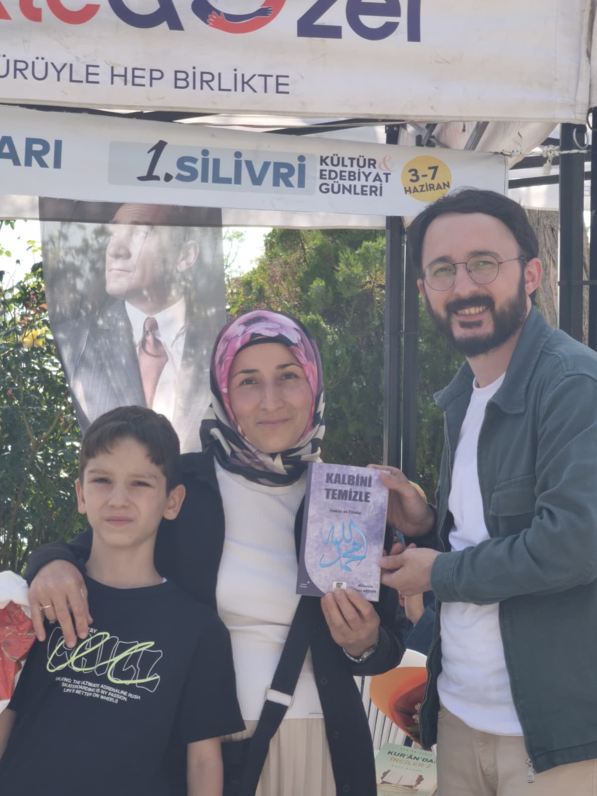 Yazar Enes Akhan Silivri Kültür ve Edebiyat Günleri'nde Okurlarıyla Buluştu