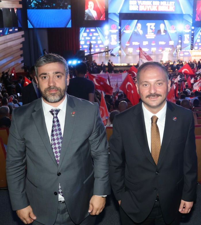 Gökhan Aladağ, BBP MKYK Üyeliğine Seçildi