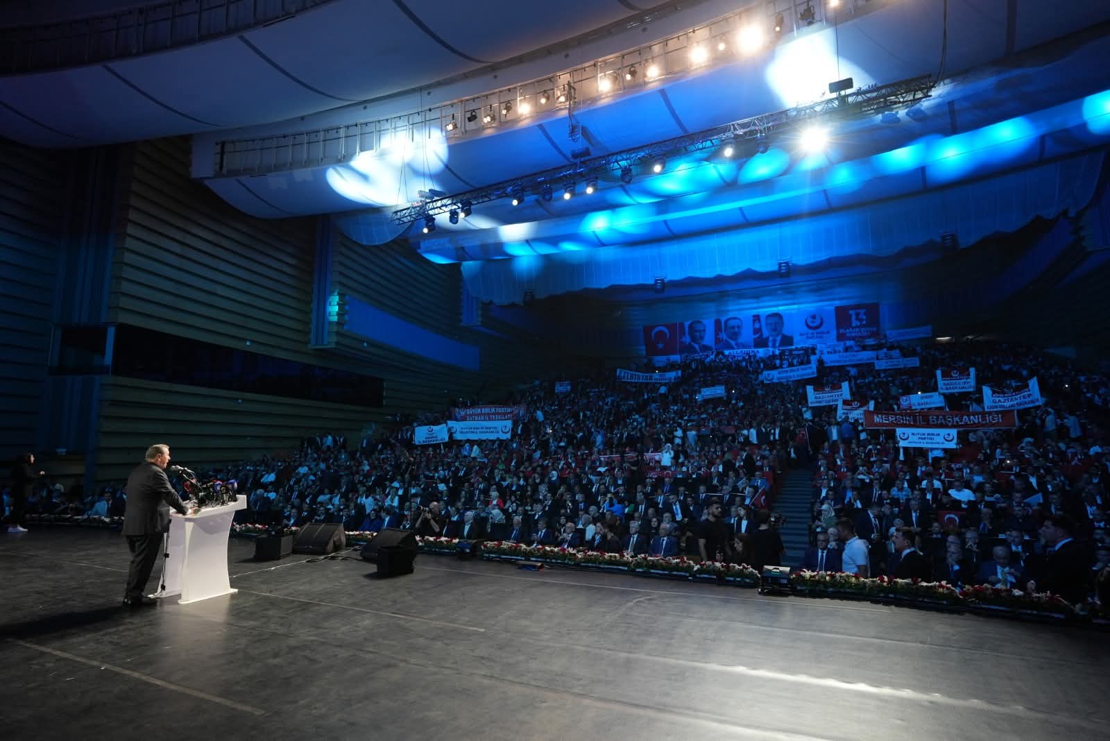 Büyük Birlik Partisi Genel Merkez Olağan Kongresini Yaptı