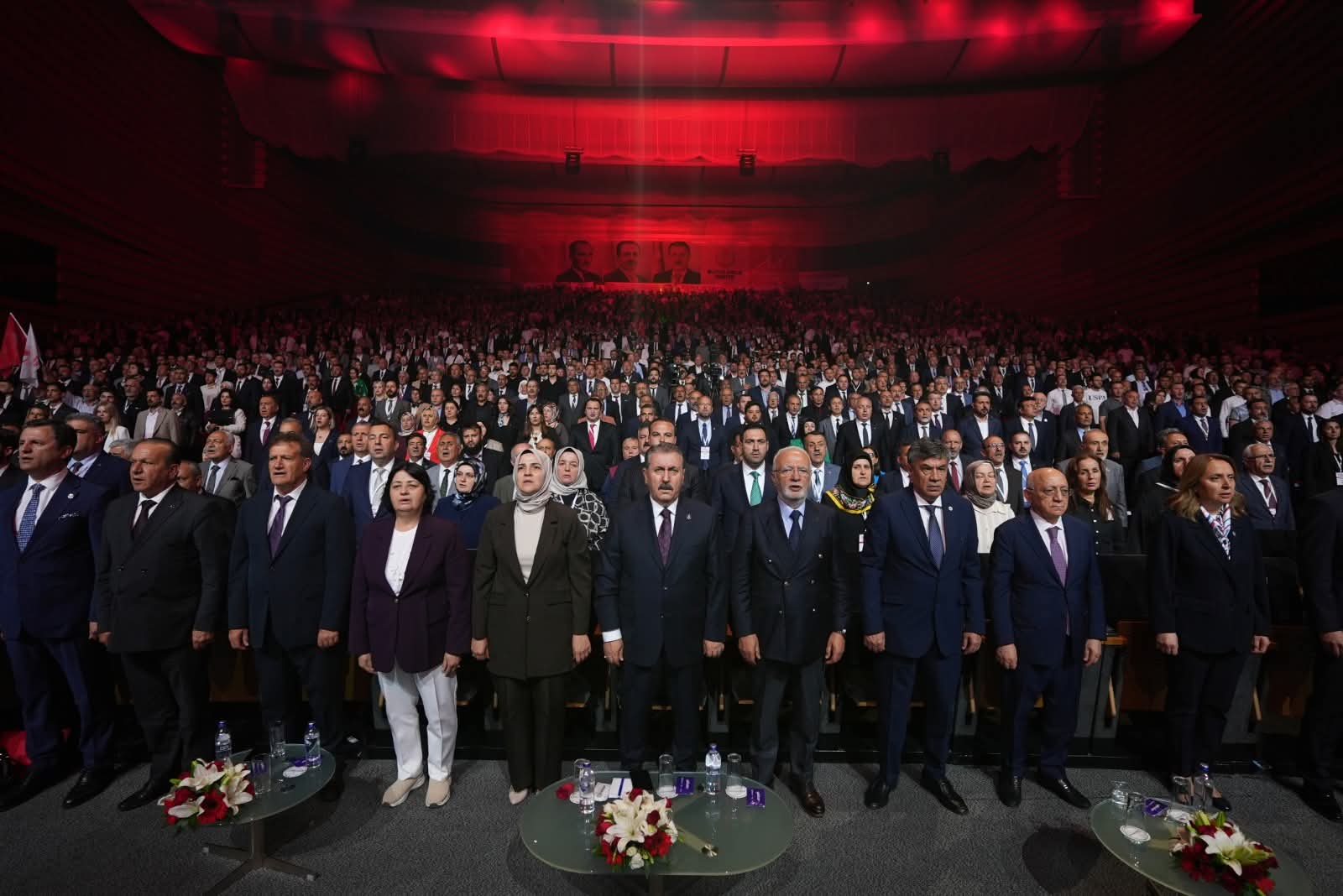 Büyük Birlik Partisi Genel Merkez Olağan Kongresini Yaptı
