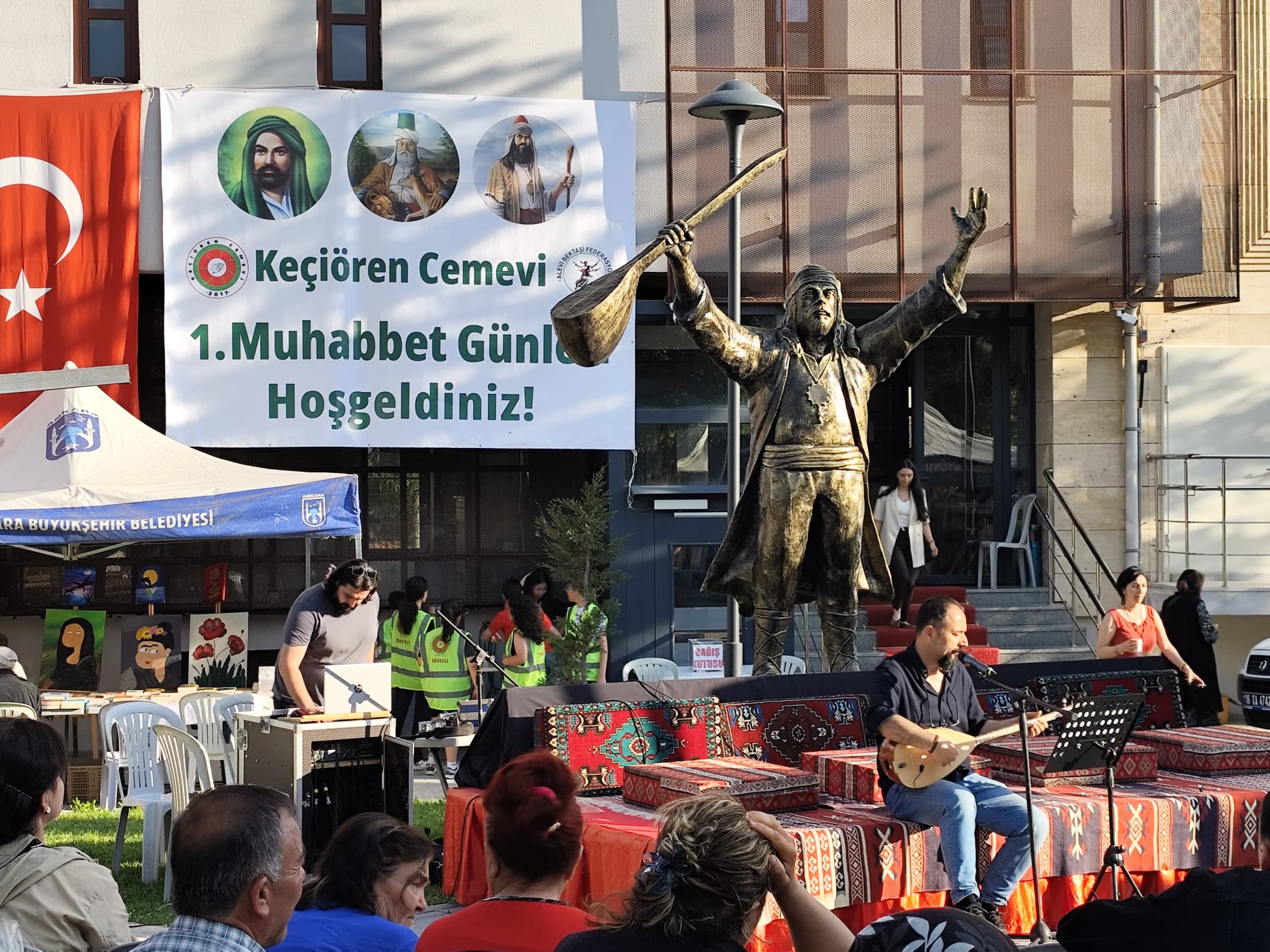 Ankara Keçiören Cemevi’nde Muhabbet ve Birlik Buluşması
