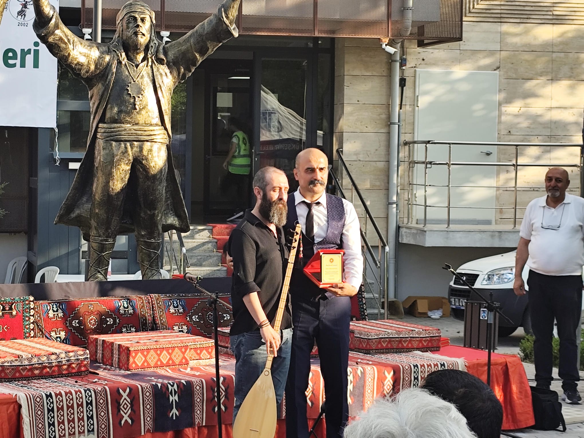 Ankara Keçiören Cemevi’nde Muhabbet ve Birlik Buluşması
