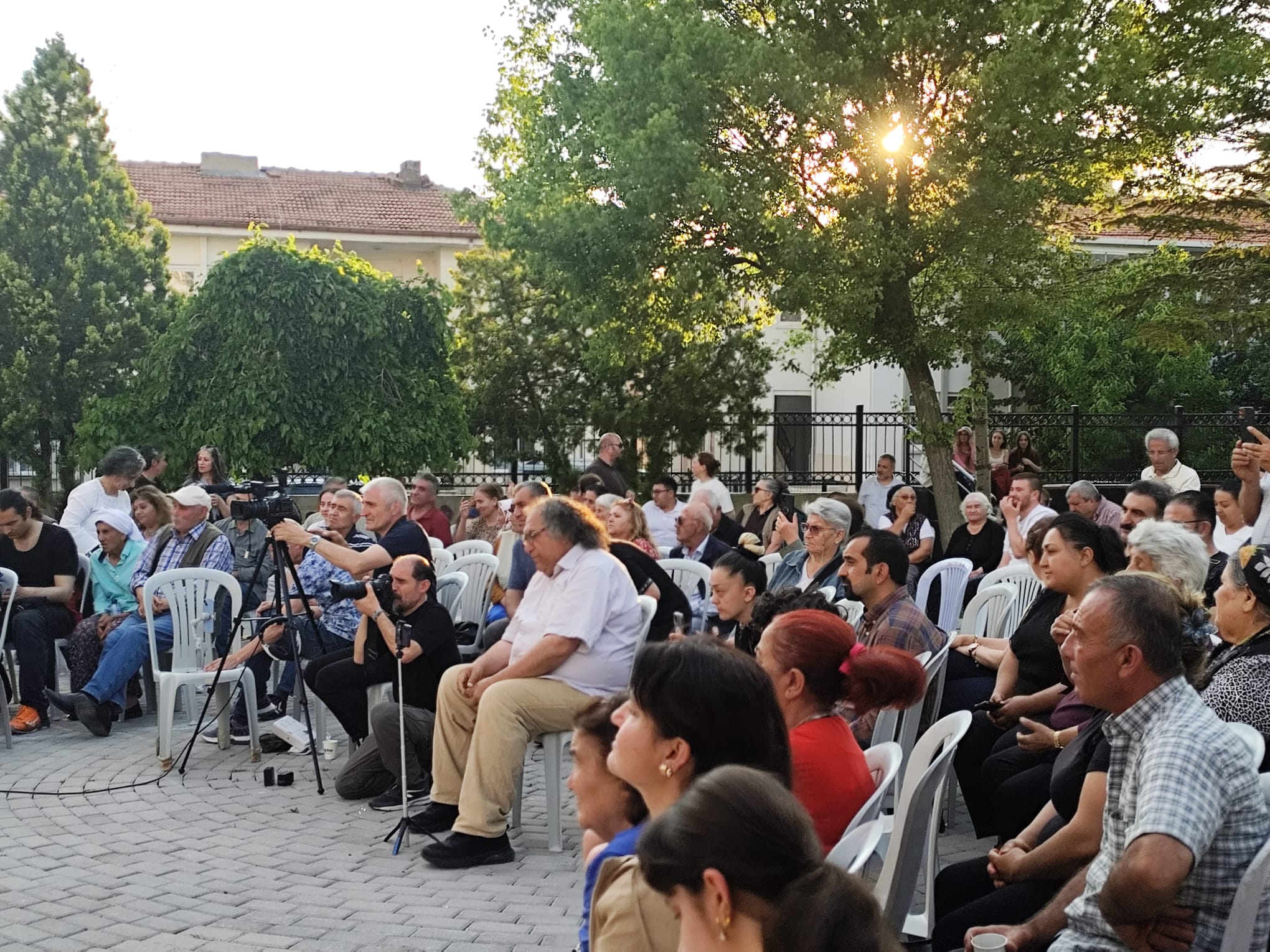 Ankara Keçiören Cemevi’nde Muhabbet ve Birlik Buluşması