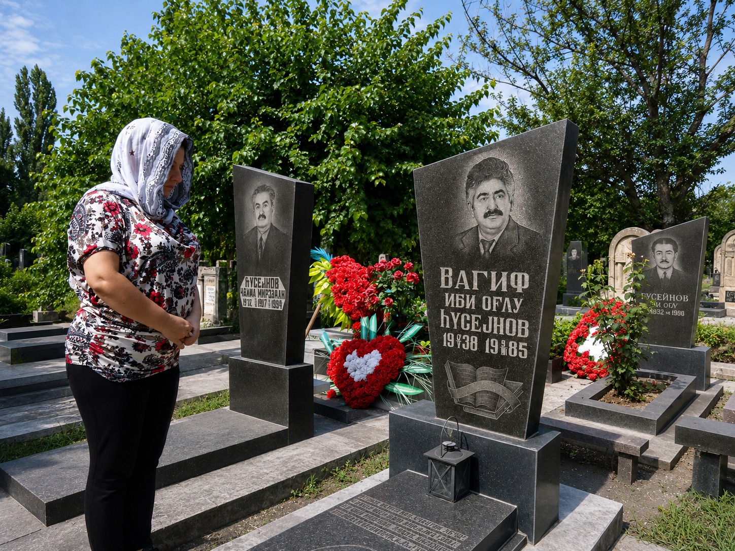 Araştırmacı Yazar Halide Halid Köşe Yazısı: Zamana Yenilmeyen Bir Hatıra "Vaqif Hüseynov 90"
