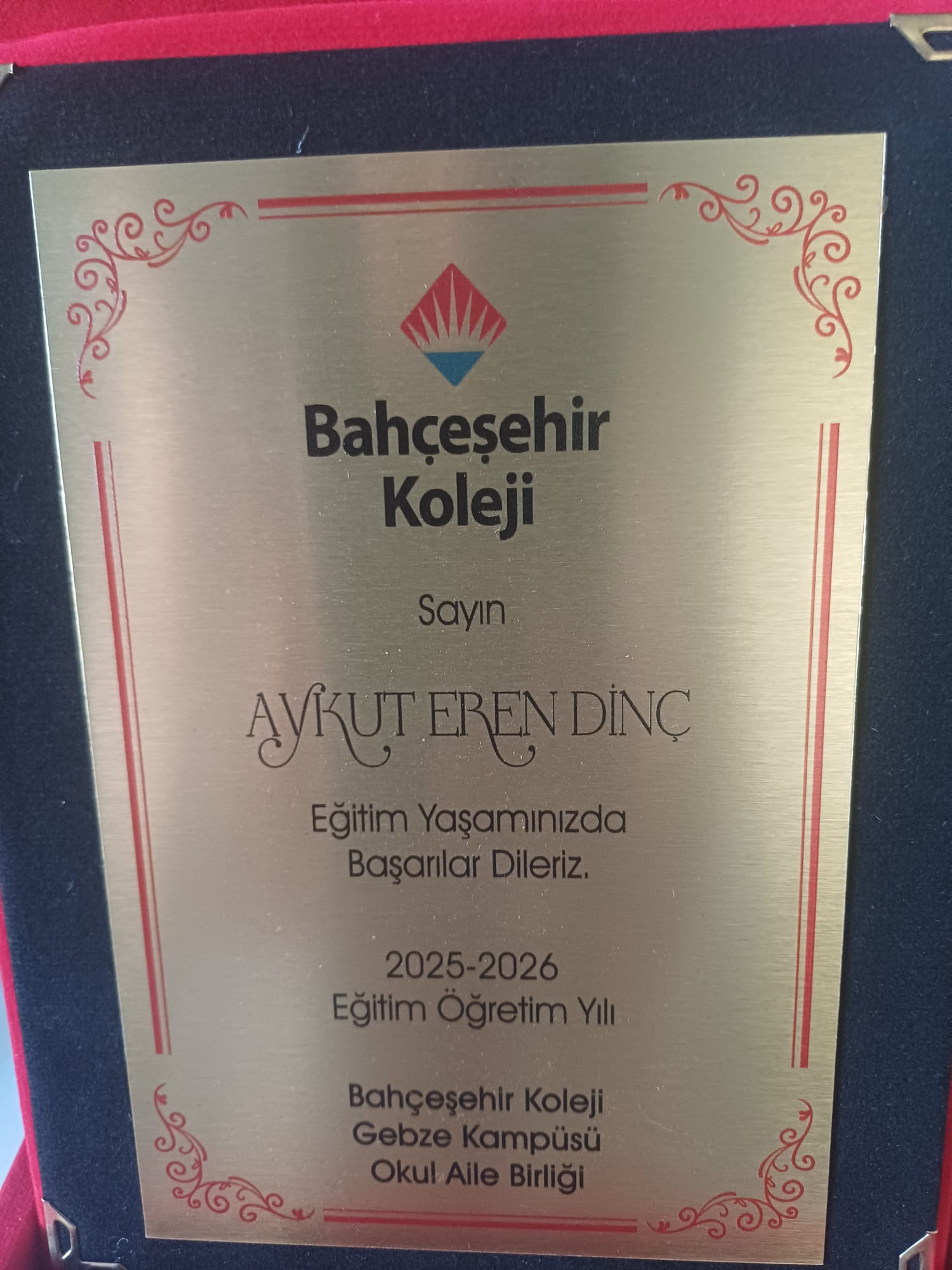 MİLLİ SPORCU, SANATÇI, LİDER VE OKUL BİRİNCİSİ:
AYKUT EREN DİNÇ'TEN İLHAM VEREN BAŞARI HİKÂYESİ